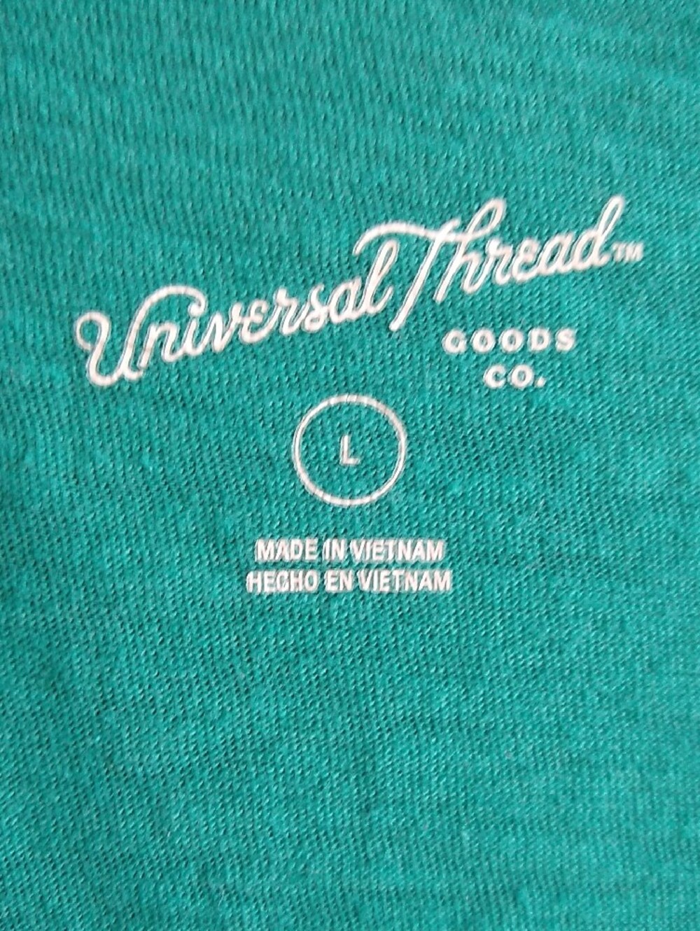 Universal Thread L Green Scoop Neck Maxi Dress - Picture 2 of 5